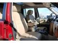 2009 Rimini Red Metallic Land Rover LR3 HSE  photo #15