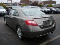 2008 Galaxy Gray Metallic Honda Civic LX Coupe  photo #2