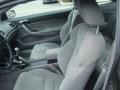 2008 Galaxy Gray Metallic Honda Civic LX Coupe  photo #8