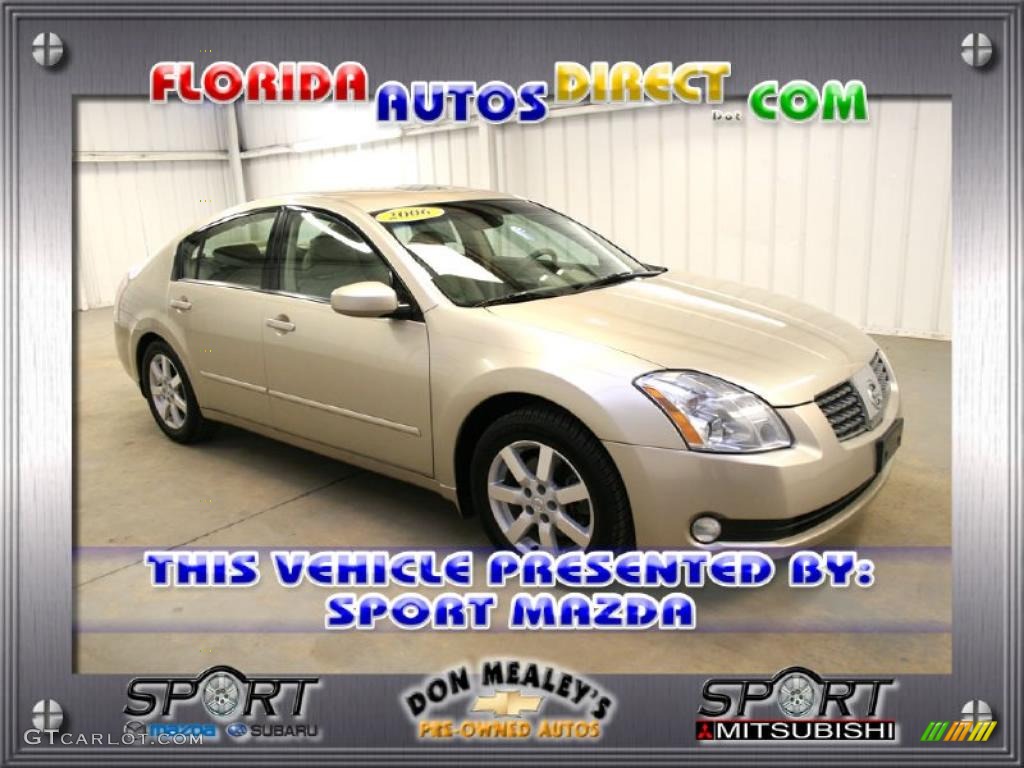 Coral Sand Metallic Nissan Maxima