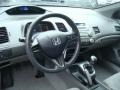 Galaxy Gray Metallic - Civic LX Coupe Photo No. 10
