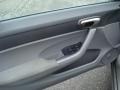 Galaxy Gray Metallic - Civic LX Coupe Photo No. 11