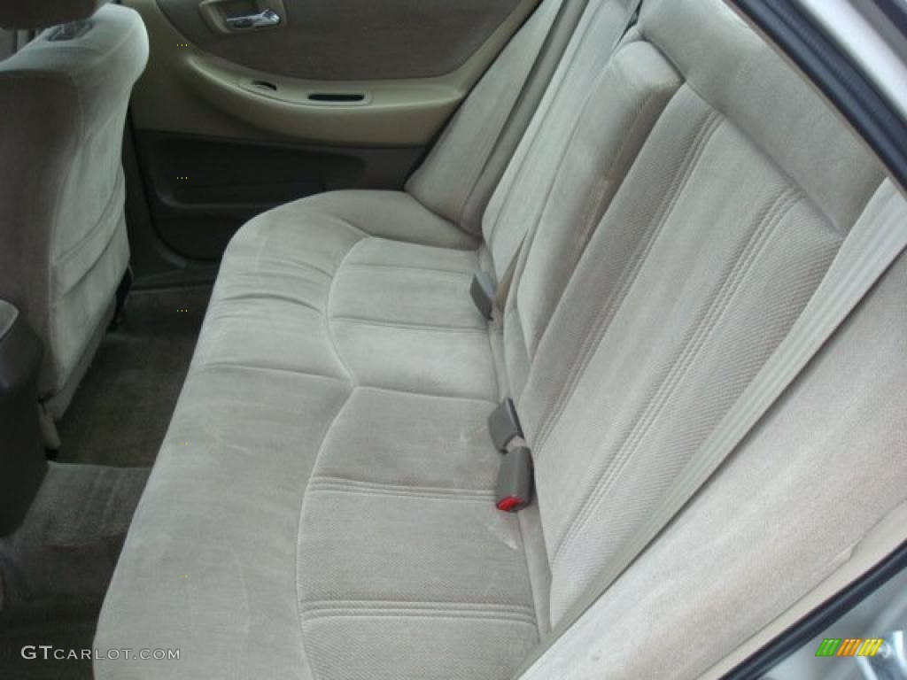 1999 Accord LX Sedan - Heather Mist Metallic / Ivory photo #9