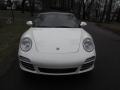 2010 Carrara White Porsche 911 Carrera 4S Cabriolet  photo #2