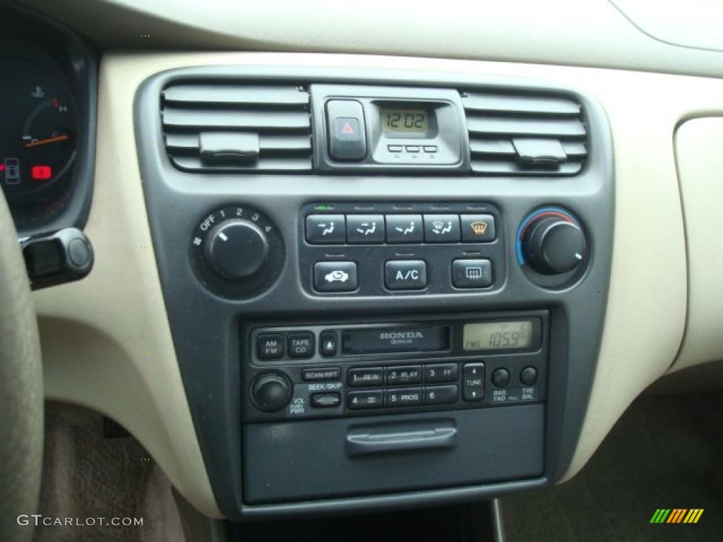 1999 Accord LX Sedan - Heather Mist Metallic / Ivory photo #13
