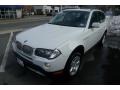 Alpine White - X3 3.0si Photo No. 3