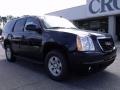 2010 Onyx Black GMC Yukon SLE  photo #2