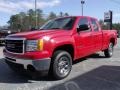 Fire Red - Sierra 1500 Work Truck Extended Cab Photo No. 4