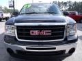 2009 Carbon Black Metallic GMC Sierra 1500 SL Crew Cab  photo #3