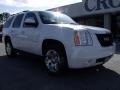 2010 Summit White GMC Yukon SLT  photo #2