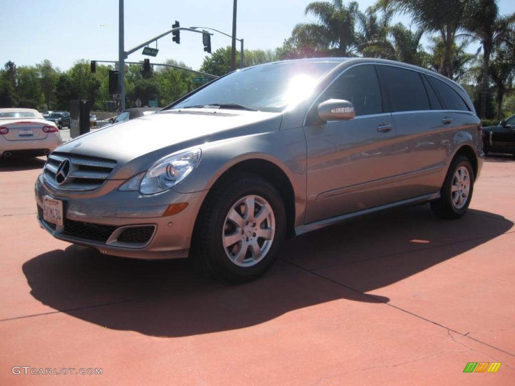 2007 R 350 4Matic - Pewter Metallic / Black photo #1