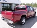 2010 Merlot Jewel Metallic GMC Canyon SLE Crew Cab  photo #7