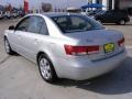 2008 Bright Silver Hyundai Sonata GLS  photo #8