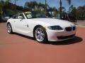 2008 Alpine White BMW Z4 3.0i Roadster  photo #2