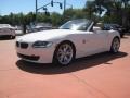 2008 Alpine White BMW Z4 3.0i Roadster  photo #8