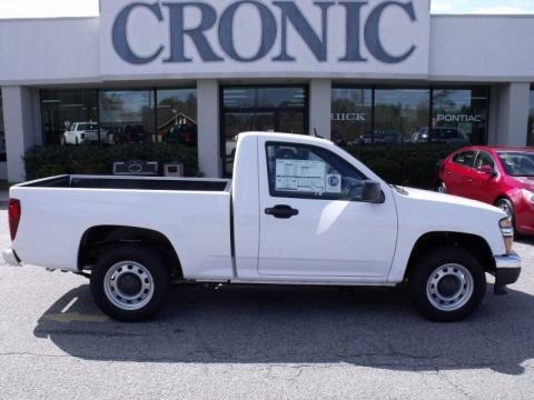 2010 GMC Canyon Regular Cab Data, Info and Specs