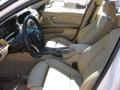 2008 BMW 3 Series Beige Dakota Leather Interior Interior Photo