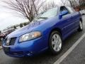 2006 Sapphire Blue Metallic Nissan Sentra SE-R  photo #1