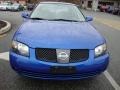 2006 Sapphire Blue Metallic Nissan Sentra SE-R  photo #2