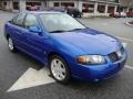 2006 Sapphire Blue Metallic Nissan Sentra SE-R  photo #3