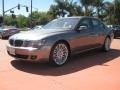 2007 Sterling Grey Metallic BMW 7 Series 750i Sedan  photo #1