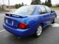 2006 Sapphire Blue Metallic Nissan Sentra SE-R  photo #5