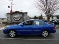 Sapphire Blue Metallic - Sentra SE-R Photo No. 8