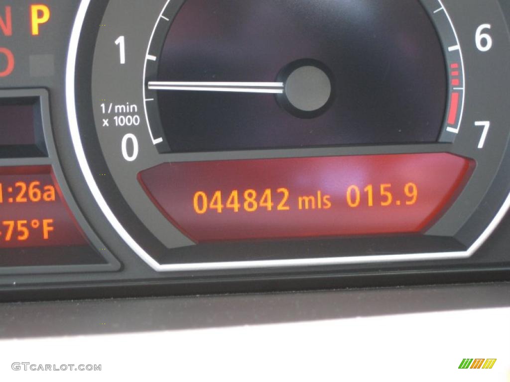 2007 7 Series 750i Sedan - Sterling Grey Metallic / Black photo #15
