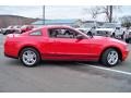 2010 Torch Red Ford Mustang V6 Premium Coupe  photo #4