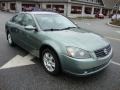 2005 Mystic Emerald Green Nissan Altima 2.5 S  photo #3