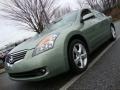 2008 Metallic Jade Nissan Altima 3.5 SE  photo #1