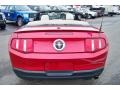 2010 Red Candy Metallic Ford Mustang V6 Premium Convertible  photo #6