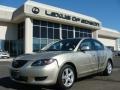 Shimmering Sand Metallic - MAZDA3 i Sedan Photo No. 1