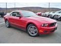 2010 Red Candy Metallic Ford Mustang V6 Premium Convertible  photo #27