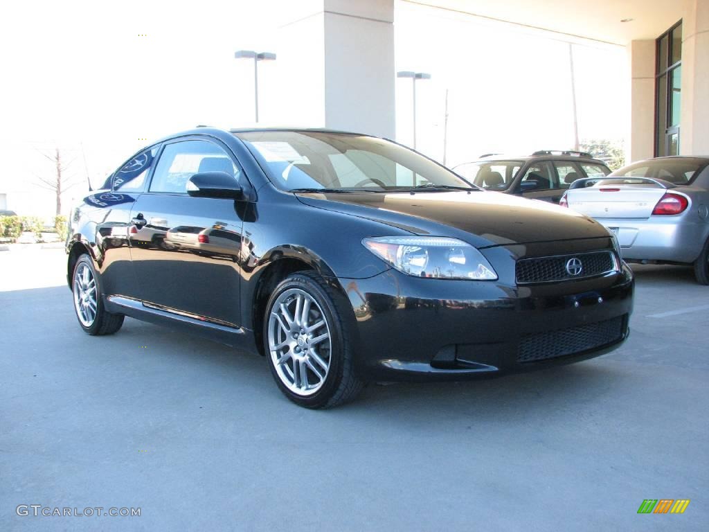 2005 tC  - Black Sand Mica / Dark Gray photo #1