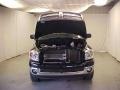 2007 Brilliant Black Crystal Pearl Dodge Ram 1500 Big Horn Edition Quad Cab 4x4  photo #4