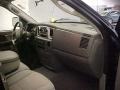 2007 Brilliant Black Crystal Pearl Dodge Ram 1500 Big Horn Edition Quad Cab 4x4  photo #9