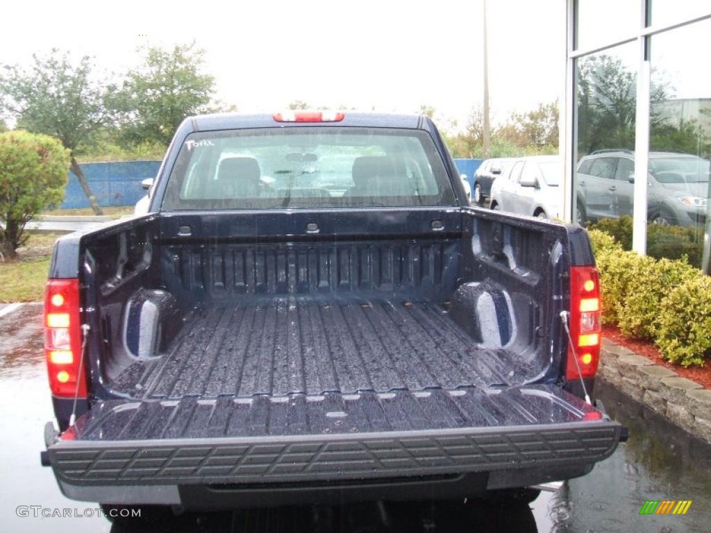 2010 Silverado 1500 Crew Cab - Imperial Blue Metallic / Dark Titanium photo #5