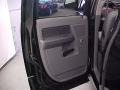 2007 Brilliant Black Crystal Pearl Dodge Ram 1500 Big Horn Edition Quad Cab 4x4  photo #17