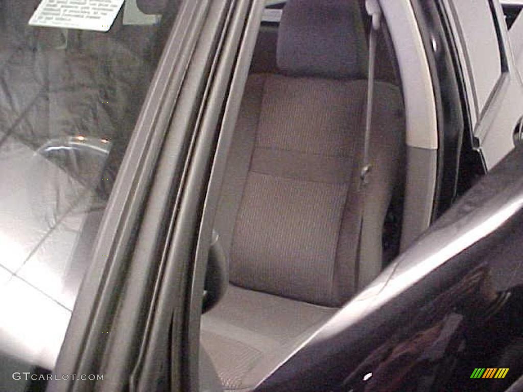 2007 Ram 1500 Big Horn Edition Quad Cab 4x4 - Brilliant Black Crystal Pearl / Khaki Beige photo #22