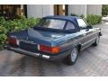 1985 Nautical Blue Metallic Mercedes-Benz SL Class 380 SL Roadster  photo #9