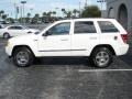 2005 Stone White Jeep Grand Cherokee Limited 4x4  photo #2