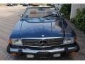 1985 Nautical Blue Metallic Mercedes-Benz SL Class 380 SL Roadster  photo #13