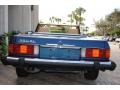 1985 Nautical Blue Metallic Mercedes-Benz SL Class 380 SL Roadster  photo #17