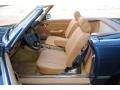 1985 Nautical Blue Metallic Mercedes-Benz SL Class 380 SL Roadster  photo #19