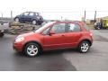 2009 Sunlight Copper Metallic Suzuki SX4 Crossover Technology AWD  photo #1