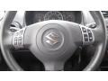 2009 Sunlight Copper Metallic Suzuki SX4 Crossover Technology AWD  photo #23