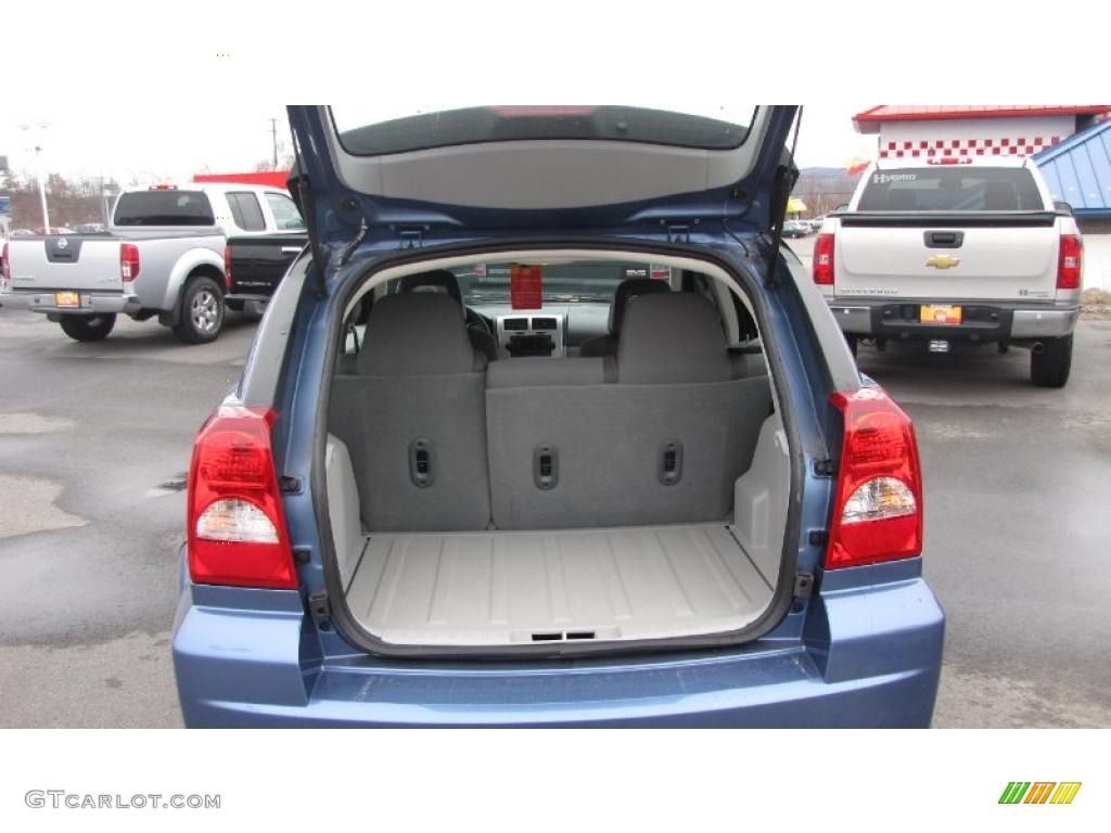 2007 Caliber SXT - Marine Blue Pearl / Pastel Slate Gray photo #10