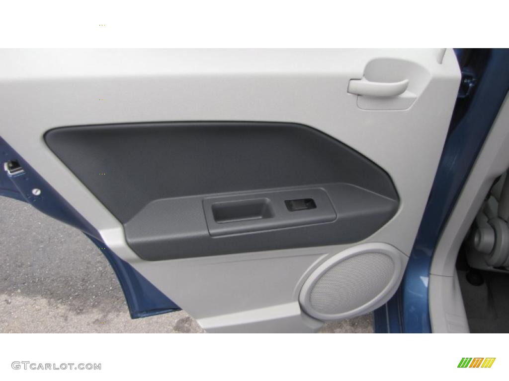 2007 Caliber SXT - Marine Blue Pearl / Pastel Slate Gray photo #12