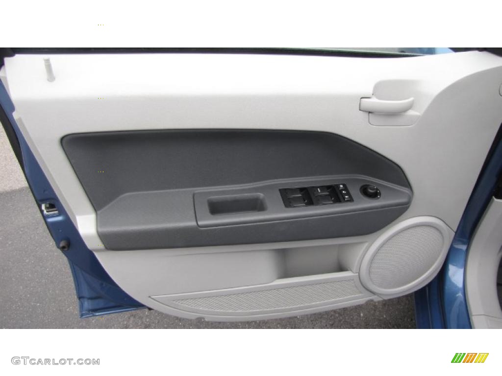 2007 Caliber SXT - Marine Blue Pearl / Pastel Slate Gray photo #14